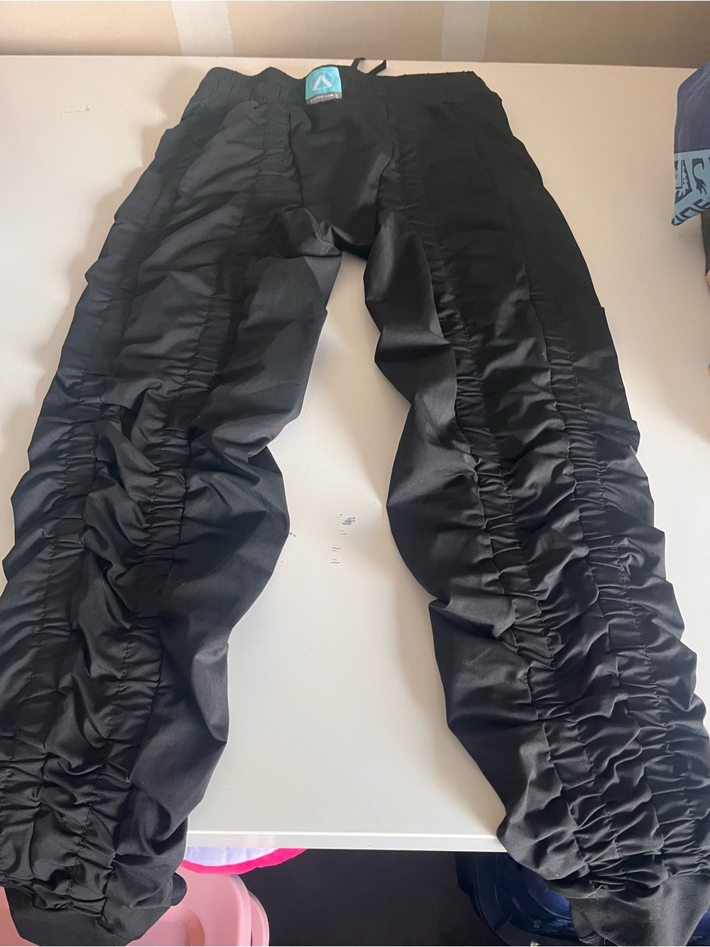 Agogie Women's Resistance Band Leggings - Picture 3 of 6